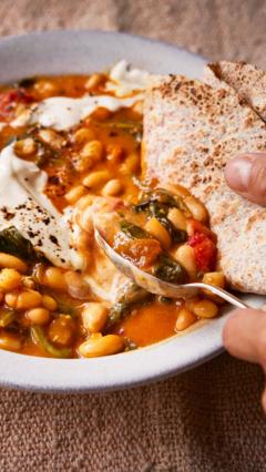 Five ingredient curry