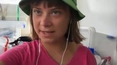 Thunberg denies claims Gaza flotilla is a publicity stunt