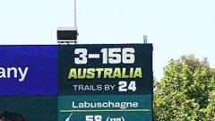 Why are cricket scoreboards backwards in Australia?