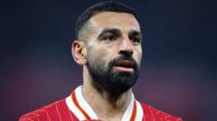 From farming village to Liverpool icon - the Salah story