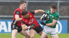 Down snatch dramatic Ulster SFC win over Fermanagh