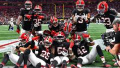 Falcons see off Bills and Bears beat Commanders