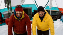 Is Will Smith Embarking on a Seven-Continent Adventure with an Ex-Rugby Star in Antarctica?