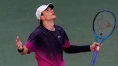 How Britain’s Draper became US Open semi-finalist