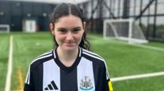 Teen who cheated death as a baby is 'transformed' by football