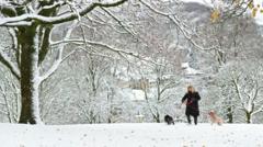 Freezing temperatures and snow threaten morning rush hour