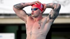 Age no barrier as Peaty works towards new world record