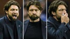 How Did the Rangers' Defeat Impact Martin's Life?