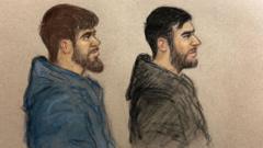Two men in court accused of spying on London Jewish community for Iran