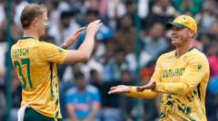 South Africa cruise past UAE in final group game