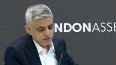 London to miss 2030 net-zero target, mayor admits