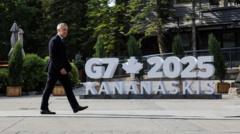 What Are the Key Takeaways from the G7 on Trade, Conflicts, and Unexpected Exits?
