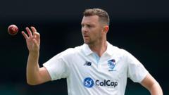 Hazlewood cleared of injury but Abbott out of Test