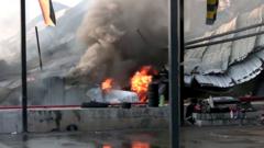 राजकोट: गेम ज़ोन में आग लगने से 24 लोगों की मौत, मरने वालों में बच्चे भी शामिल