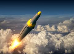 North Korean Ballistic Rocket 