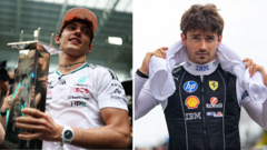 Quantifying Elite Performance Under Pressure Evaluating the Kimi Antonelli Debut and Leclerc Race Strategy