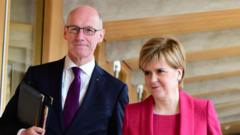 Swinney raised concerns over Sturgeon's independence strategy