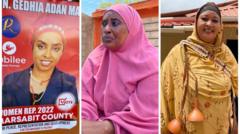 Dubartoota siyaasaa bulchiinsa Marsabiit