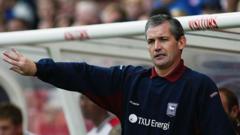 Ipswich legend Burley being treated for cancer