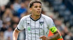 Wigan sign Dunfermline defender Chilokoa-Mullen