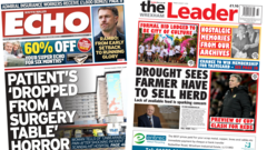Patients 'dropped from surgery table' and drought-hit farmers sell land