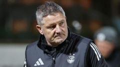 Docherty appointed Scotland Under-21 head coach