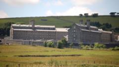 Prison radon failings bring censure of jail bosses