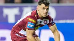 Tigers bring in Wigan hooker Forber on loan
