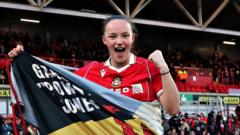 Wrexham's Jones relishing 'massive' European adventure