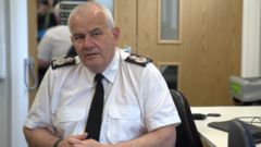 Interim chief constable appointed to lead police