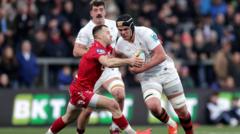 Last-gasp Ulster back to winning ways against Scarlets