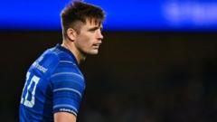 Ireland fly-half Byrne to join Gloucester