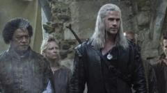 The Witcher stars stranded on boat as bomb found