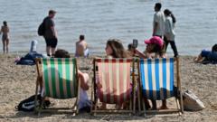 Heatwave over - but temperatures set to soar again in parts of UK