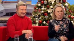 'It's amazing' - Torvill and Dean recognised in New Year Honours