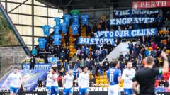 ‘Turn up or Old Firm may get third stand’, St Johnstone fans warned