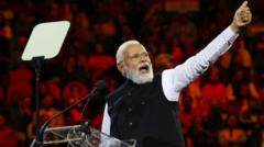 ఆస్ట్రేలియాలో మోదీ