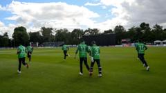 Ireland's first ODI with Afghanistan washed out