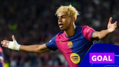 Yamal sparks Barca comeback with ‘genius’ goal