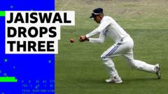 ‘Catching practice!’ – Jaiswal’s drops cost India