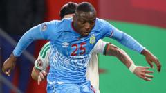 Kayembe heading home after DR Congo exit Afcon
