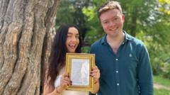'Typing poems for strangers has turned them into friends'