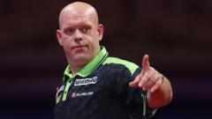 Can Van Gerwen's Victory Over Littler Secure His World Series Title?