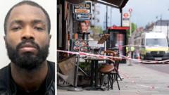 Man guilty over gangland shooting that left girl, 9, with bullet lodged in brain