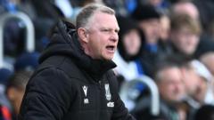 Current poor run 'doesn't feel good' - Robins