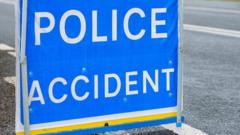 Cyclist suffers life-threatening injuries in Aberdeenshire crash