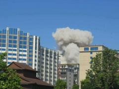 BGF ထိန်းချုပ်နယ် ရွှေကုက္ကိုက ၁၅ ထပ်တိုက်ကို စစ်တပ် မိုင်းခွဲဖြိုချ