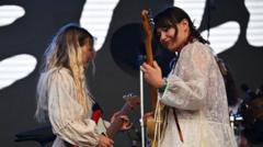 Wet Leg announced as Edinburgh's Hogmanay headliners