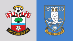 Pick of the stats: Southampton v Sheffield Wednesday