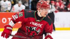 MacDonald returns as Devils close on full roster